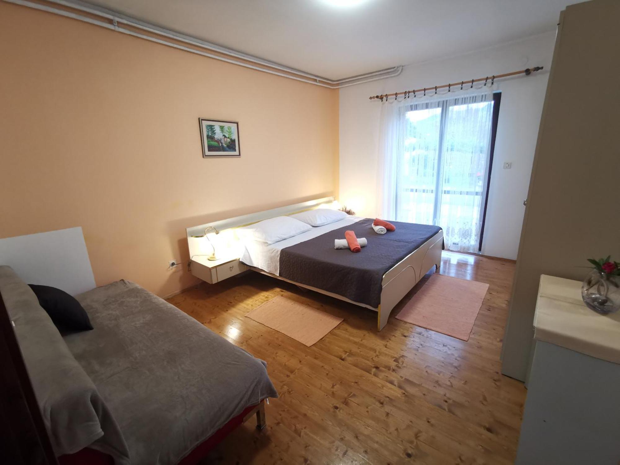 Apartment Feruco Kršan Buitenkant foto