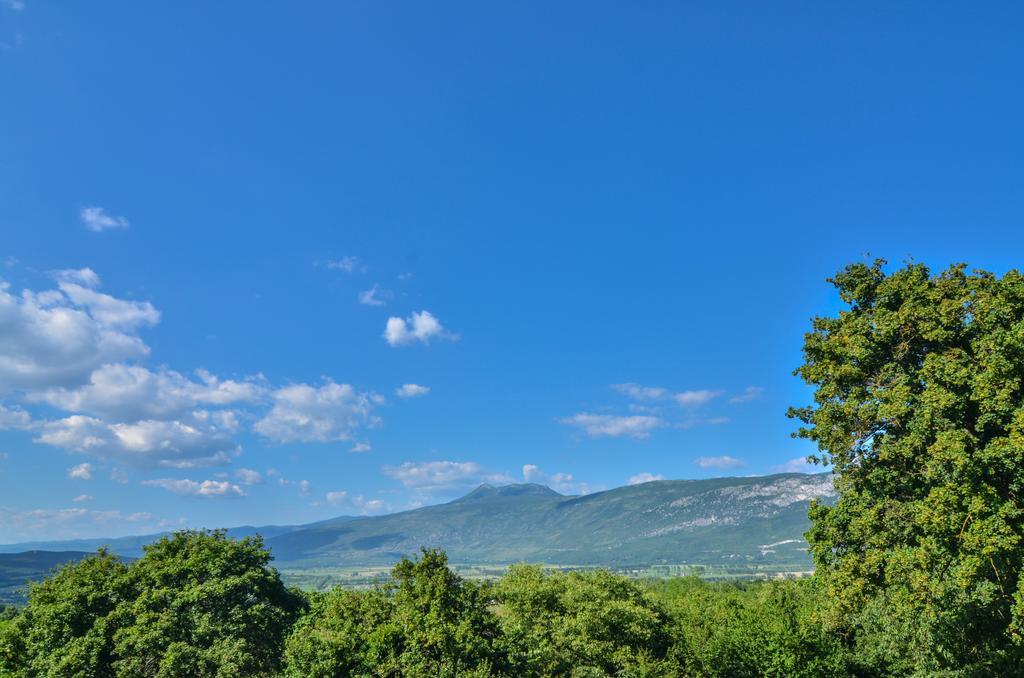 Apartment Feruco Kršan Buitenkant foto